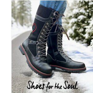 NEW REMONTE Leather Sarolta 80 Comfort Boots in black for women 0126 5m3